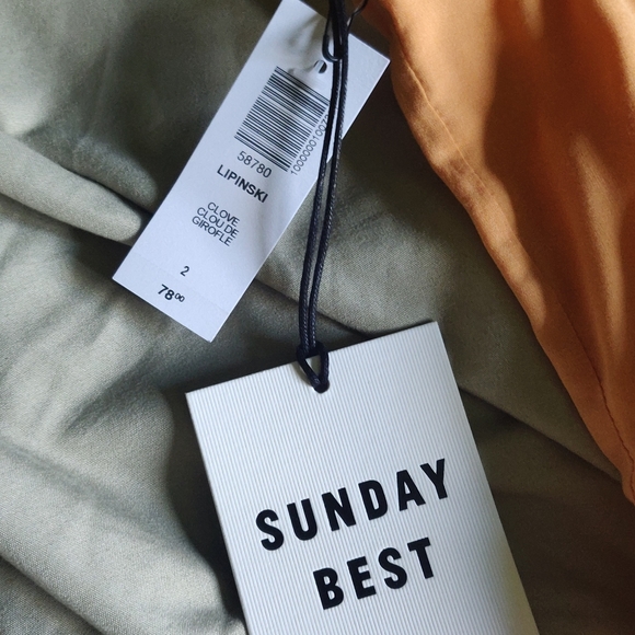 Aritzia Talula Lipinski dress in Clove - Picture 6 of 7